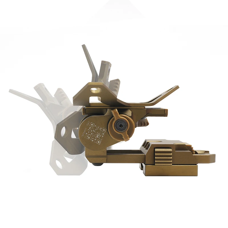 Тактический крепеж L4G69 для шлема с ночным видением с креплением для PVS14 PVS15 PVS18 PVS31 GPNVG18 PSQ36, быстрое демонтажное оборудование.