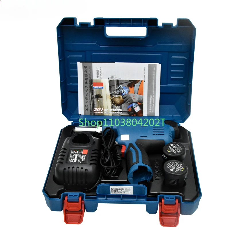 Клепальный пистолет с литиевым аккумулятором 12 В/2 0 Ач клепальный аппарат