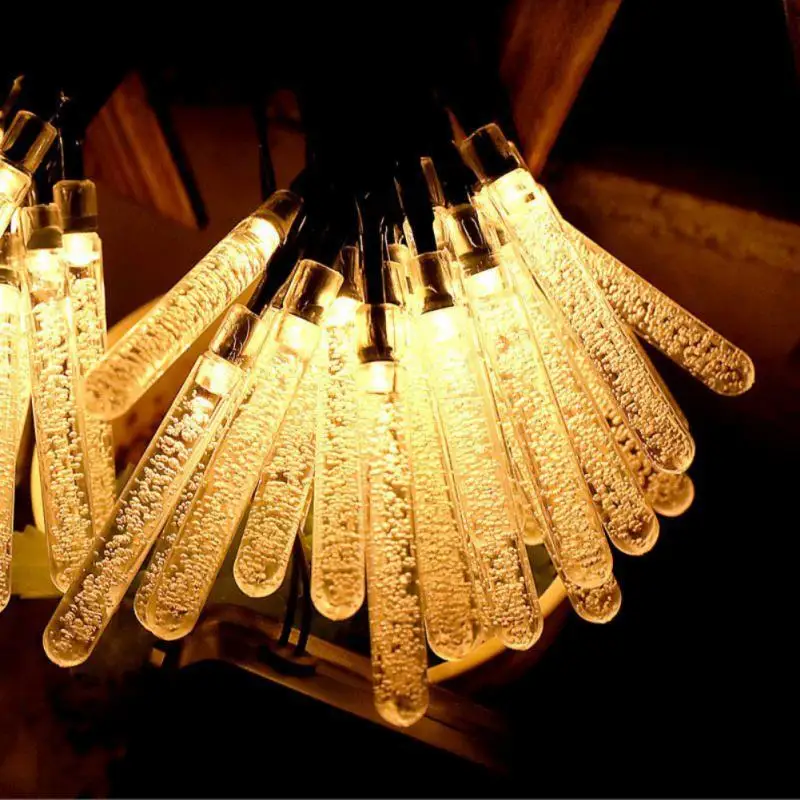 

Гирлянда на солнечной батарее, 8 режимов, 50 светодиодов