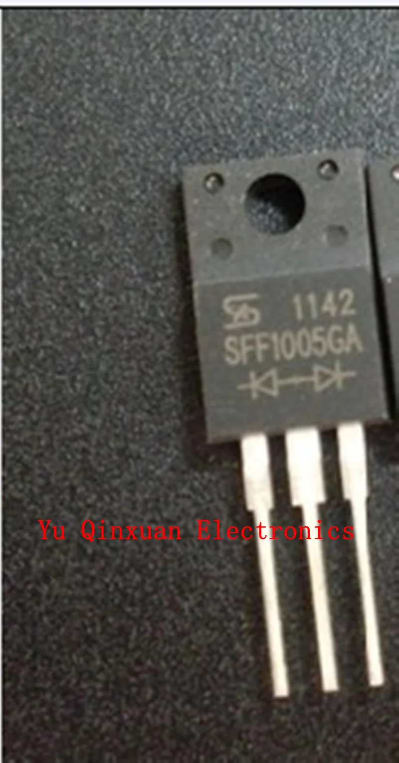 

SFF1005G TO-220-3 Rectifier 10A, 300V, 35NS, new original stock