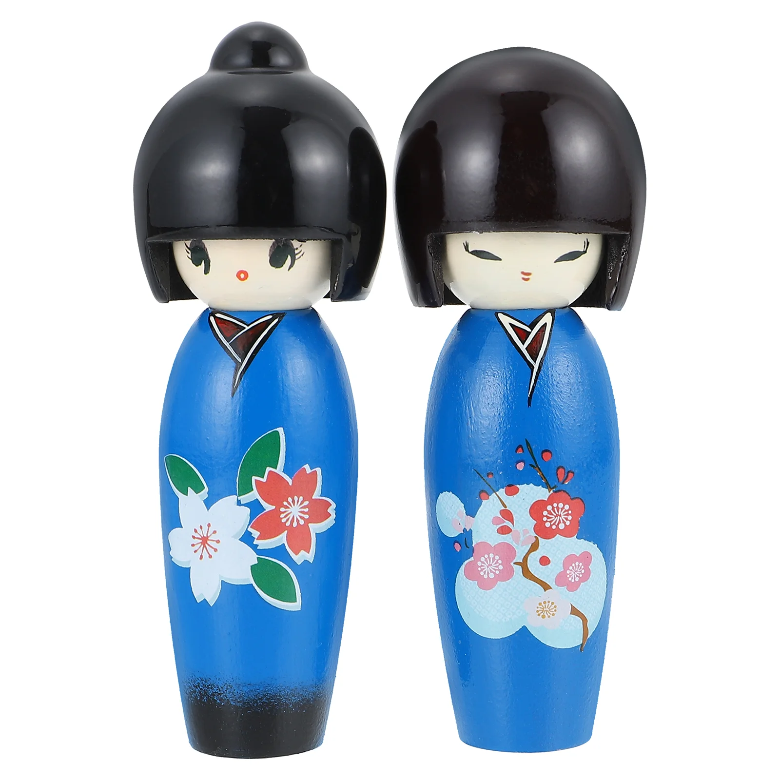 

Японское кимоно Kokeshi с орнаментом, фигурка для домашнего декора, скульптуры, миниатюрные фигурки, статуэтка для девочек, деревянные игрушки,...