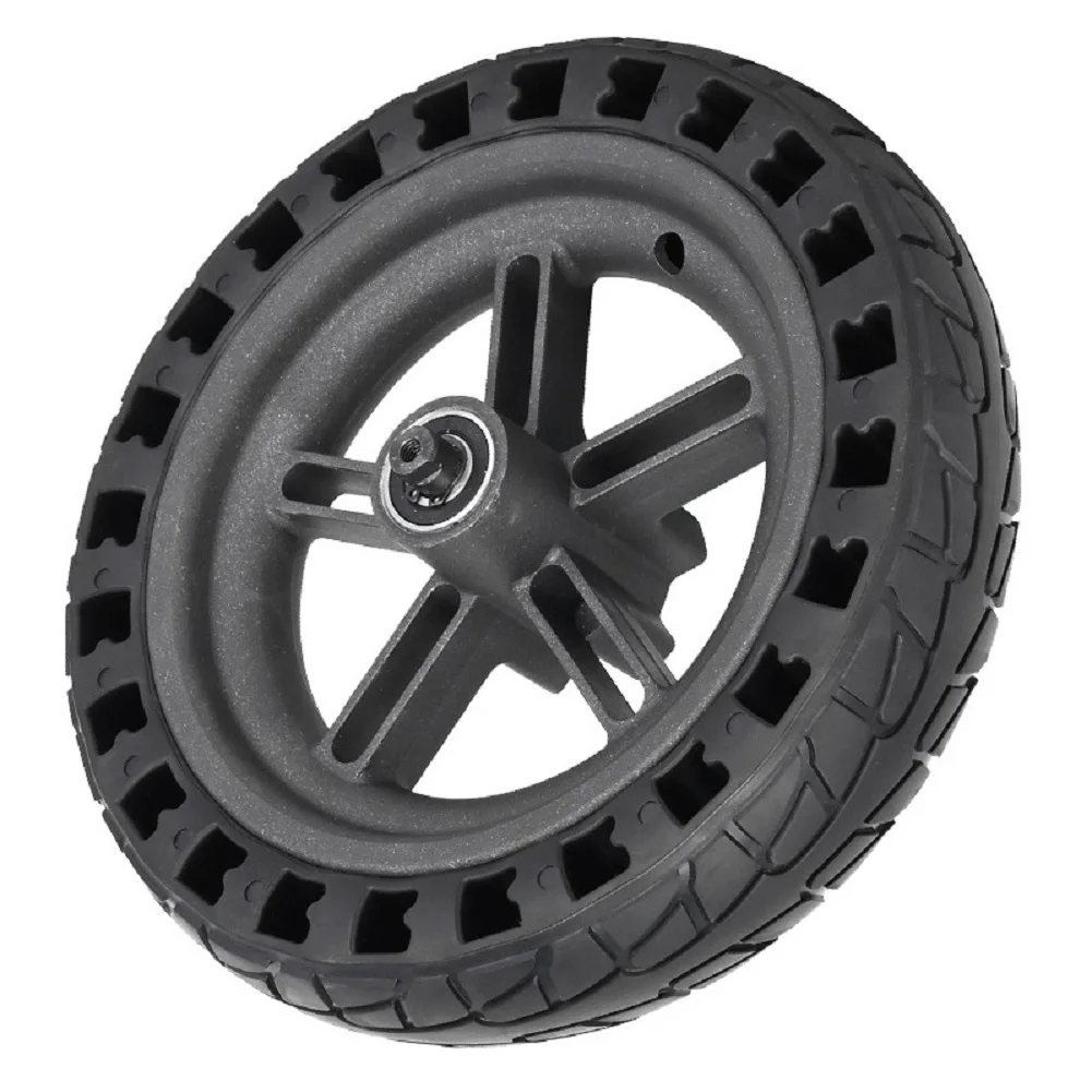 

8.5 Inch 8.5x2 Electric Scooter Solid Tire + Wheel Hub Set For Xiao*mi M365/1S/Pro Scooter Solid Shock-absorbing Honeycomb Tires