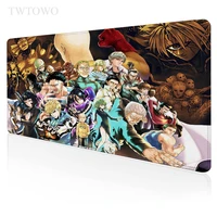 one punch man mouse pad gamer xl home custom new mousepad xxl keyboard pad mousepads natural rubber office carpet mice pad