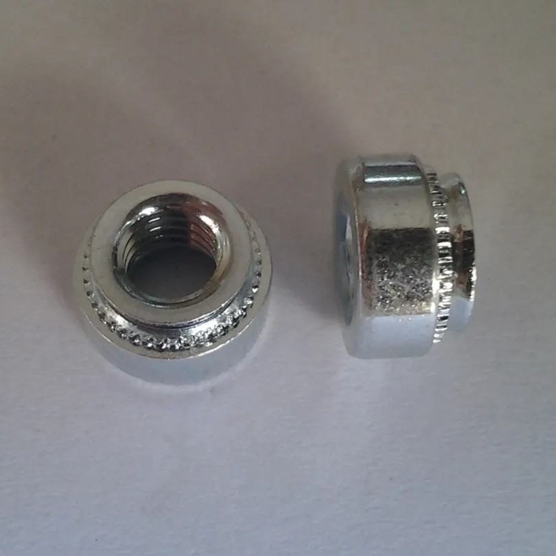 

Self-Clinching Nuts,S-256/440/632/832/024/032Carbon Steel Zinc Plating Fasteners Rohs High Strength