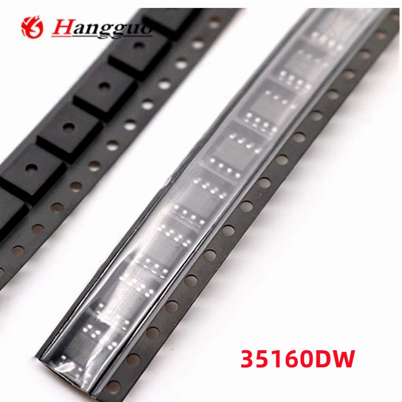 1-5 шт./партия VVDI35160DW M35160DW IC чип отклонение красной точки нет необходимости в