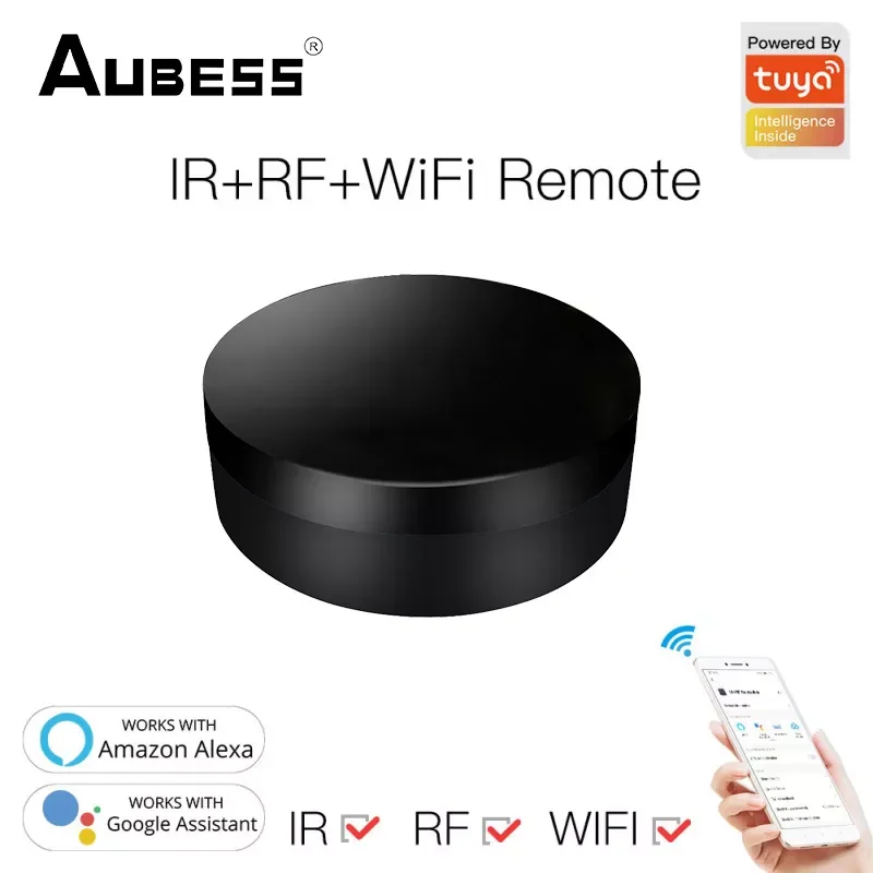 

WiFi RF+IR Remote Controller Smart Home RF Appliances Smart Life App Control Alexa Home App Smart Home
