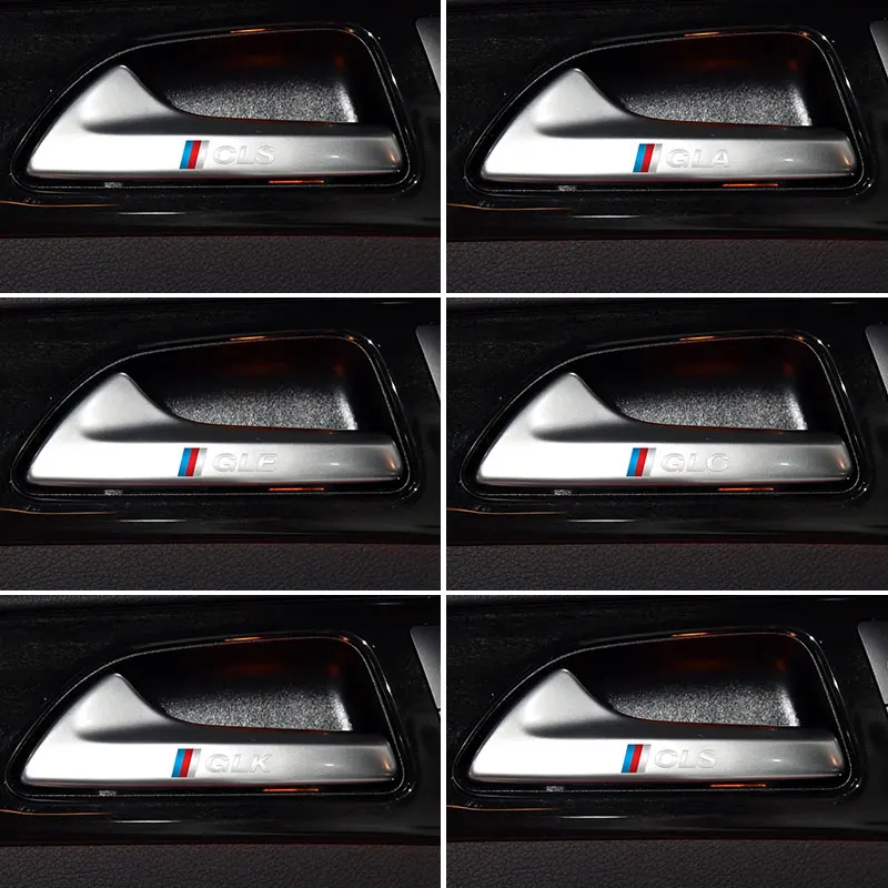 

New 3D Metal Emblem Diy Casual Personality Sticker Car Styling for Mercedes Benz CLA CLS GLA GLC GLE GLK 2022