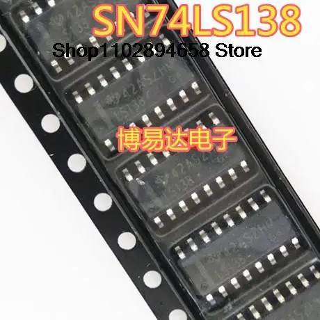 

10 шт. SN74LS138DR 74LS138/ SOP16 LS138