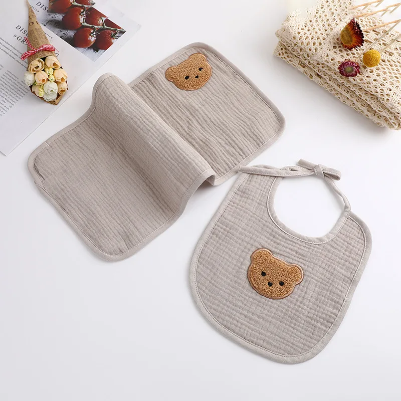 

2 шт./набор, Детские нагрудники и полотенце