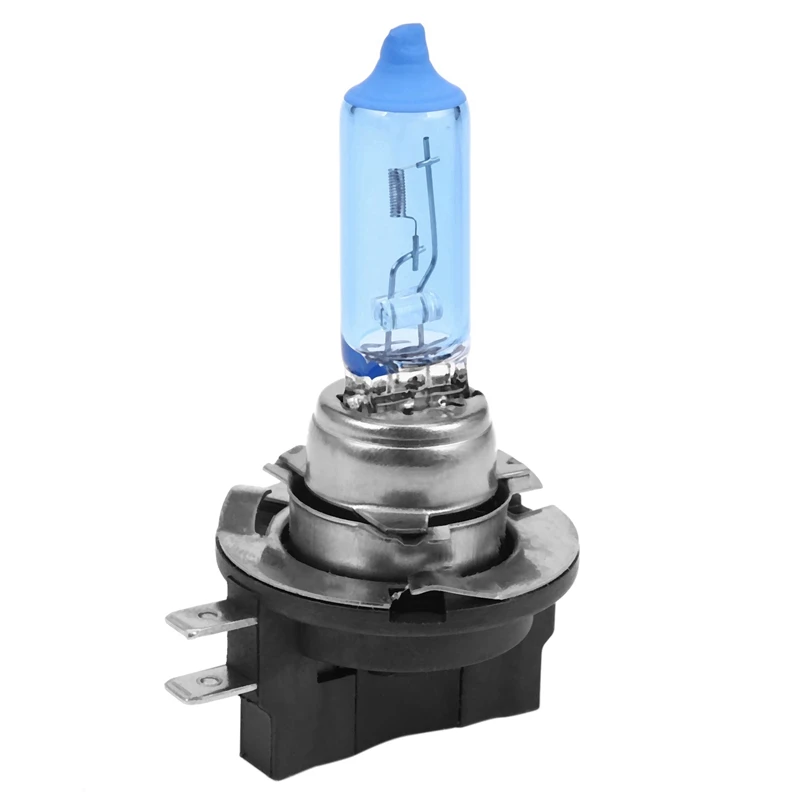 4X H11B 55 Вт Автомобильная галогенная лампа для фар Ярко-белая 6000K DC12V