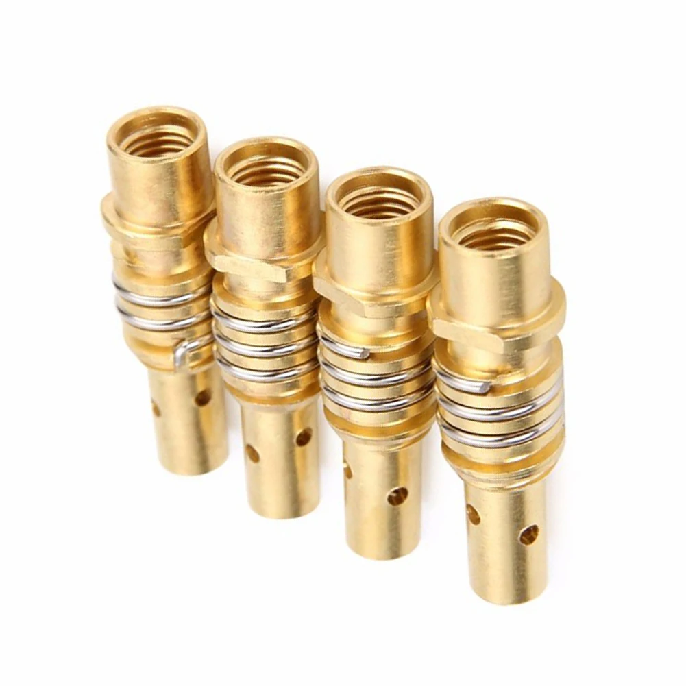 16pcs 15AK Welding Torchs 0.8mm 1.0mm Tig MIG MAG Torch Gas Nozzle Tip Holder TIG Welding Tool Accessories