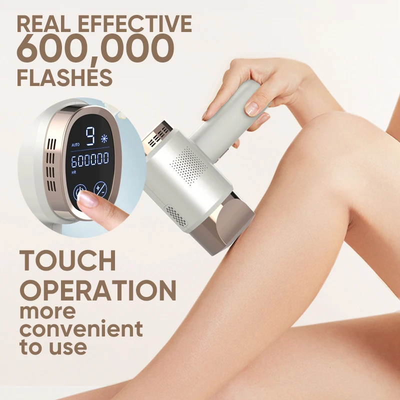 Sapphire Crystal Hair Remover IPL Hair Removal Cool Male Epilator for Women Laser Bikinis Trimmer Free Shipping Dropshipping