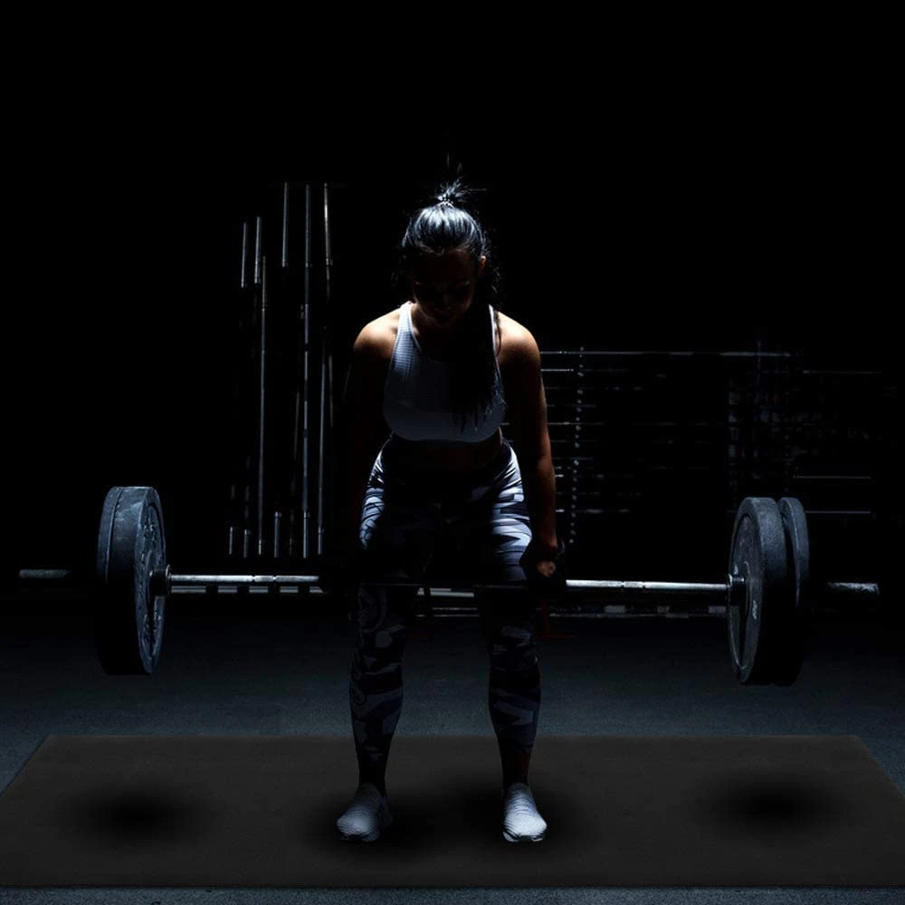 Коврик для упражнений 120X60 см оборудование тренажерного зала и фитнеса беговой