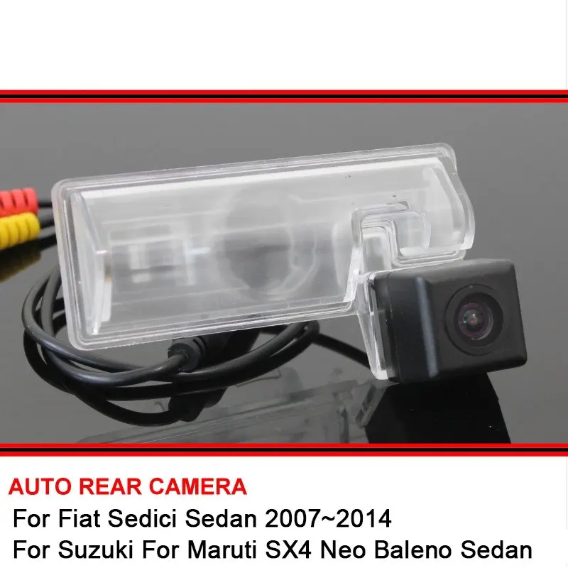 

For Suzuki SX4 SX-4 Neo Baleno Sedan For Fiat Sedici Sedan Night Vision Car Reverse Backup Rearview Parking Rear View Camera HD