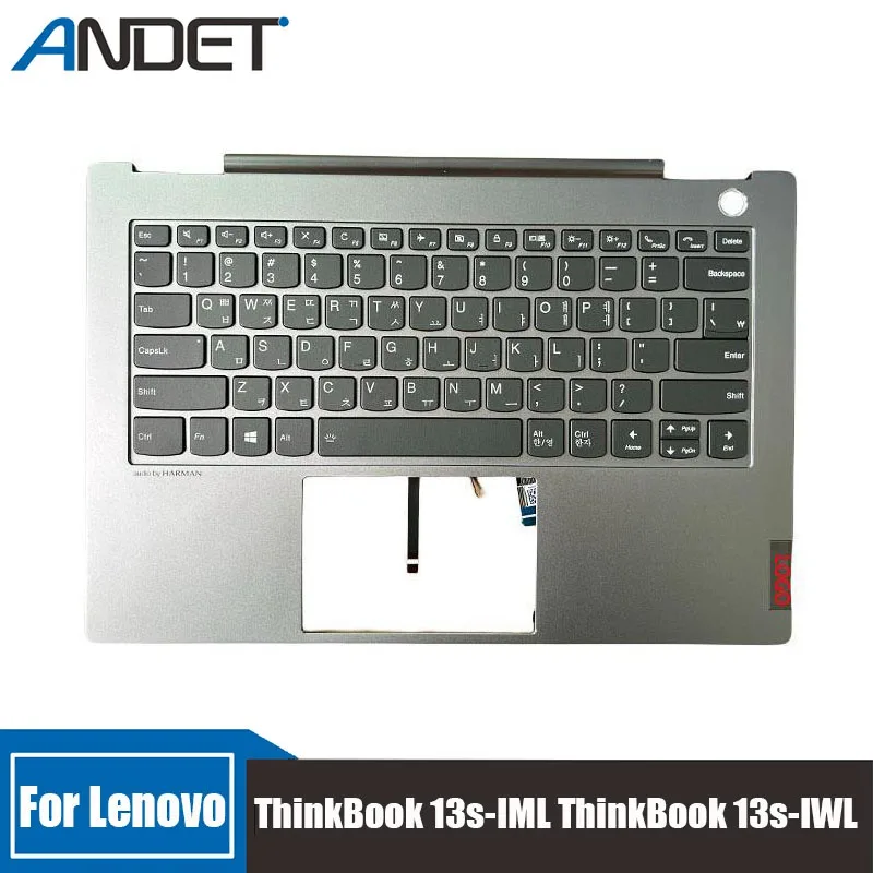 Новая Оригинальная серая Корейская подставка для клавиатуры Lenovo ThinkBook 13s-IWL без
