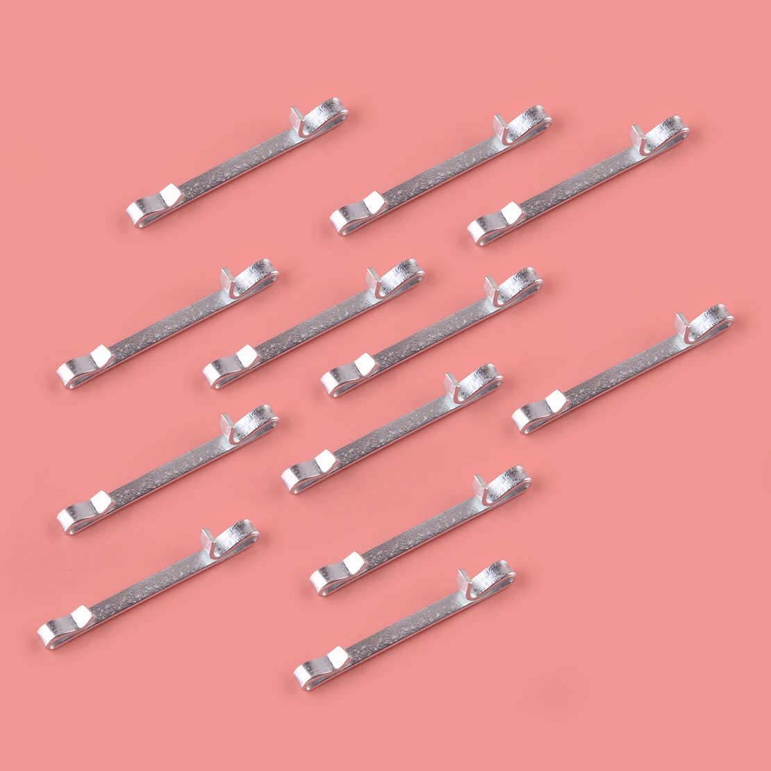 12pcs 2" Double Loop Style Tool Box Drawer Slide Clip Spring