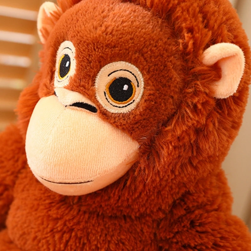 Плюшевые куклы-гориллы 66 см мягкая игрушка обезьяны с длинной рукой украшение