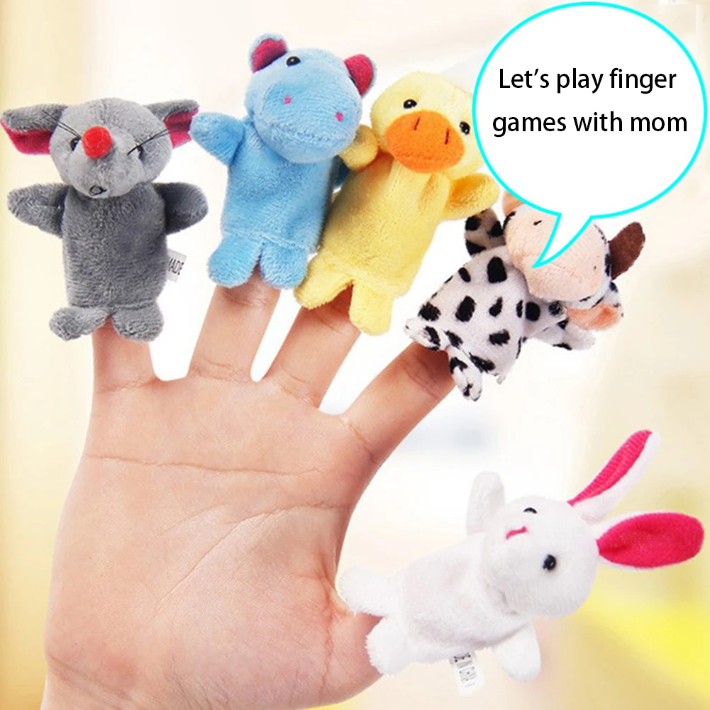 

10 шт., детские мягкие интерактивные игрушки-куклы