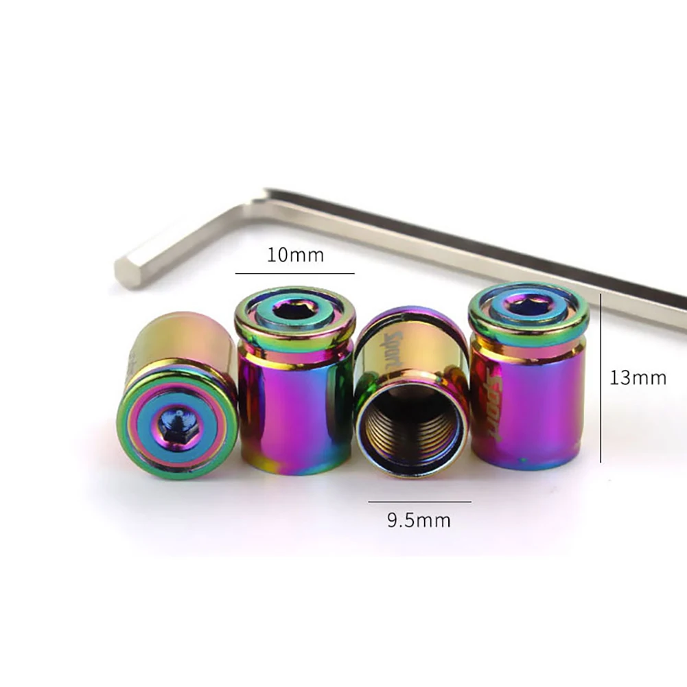 4 шт. колпачки для клапанов автомобиля