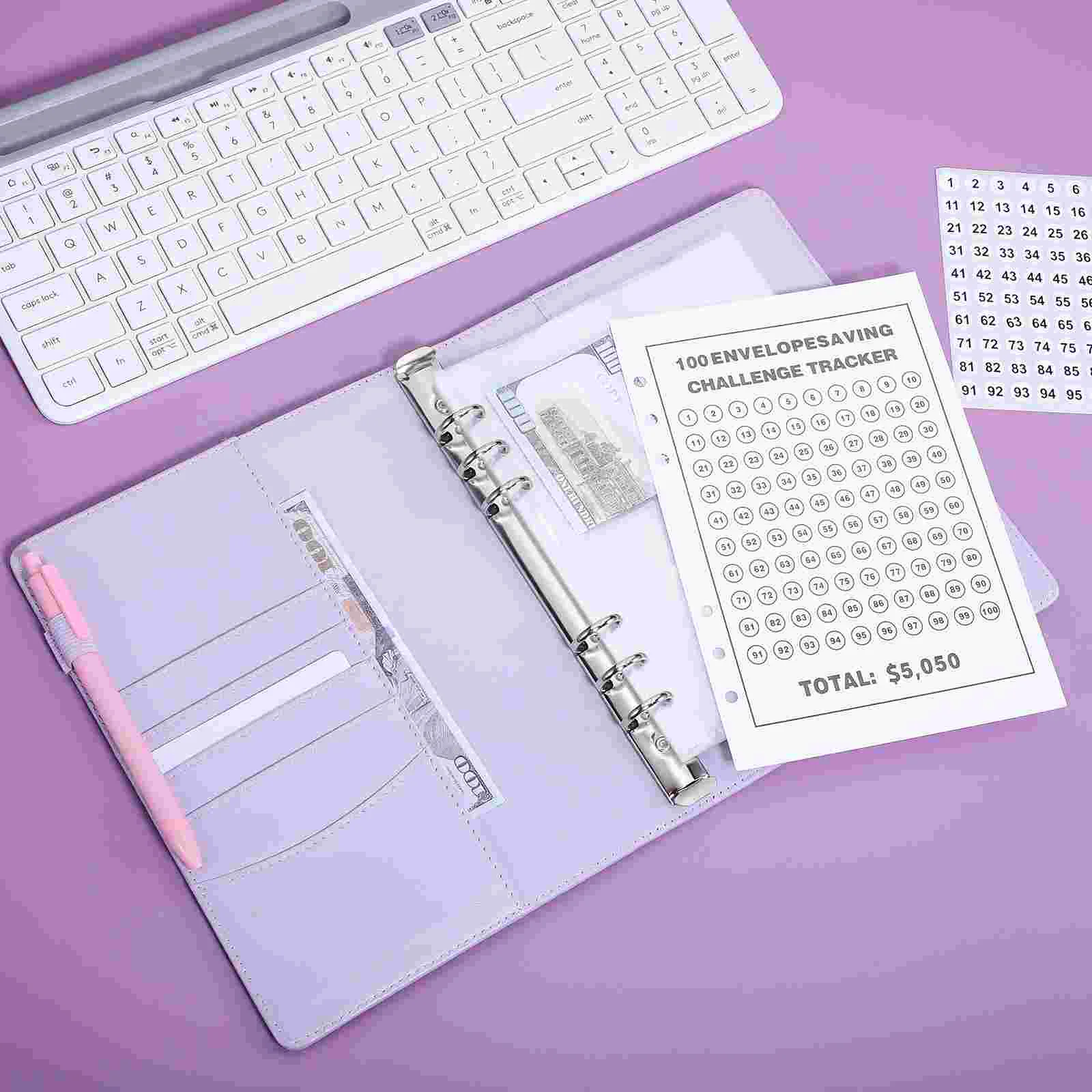 Блокнот-органайзер для сбережений денег и с конвертами