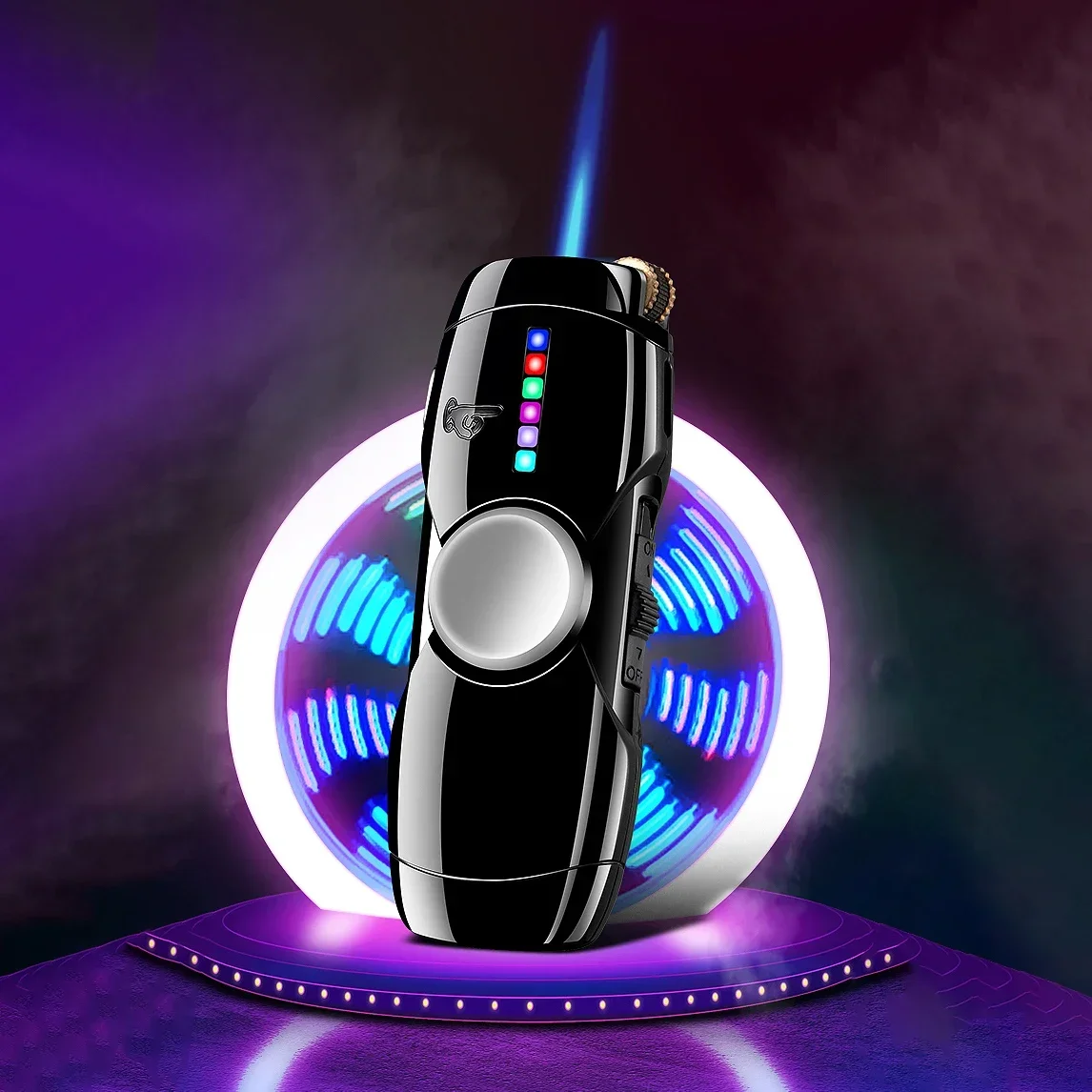 Электрическая зажигалка с одним пламенем