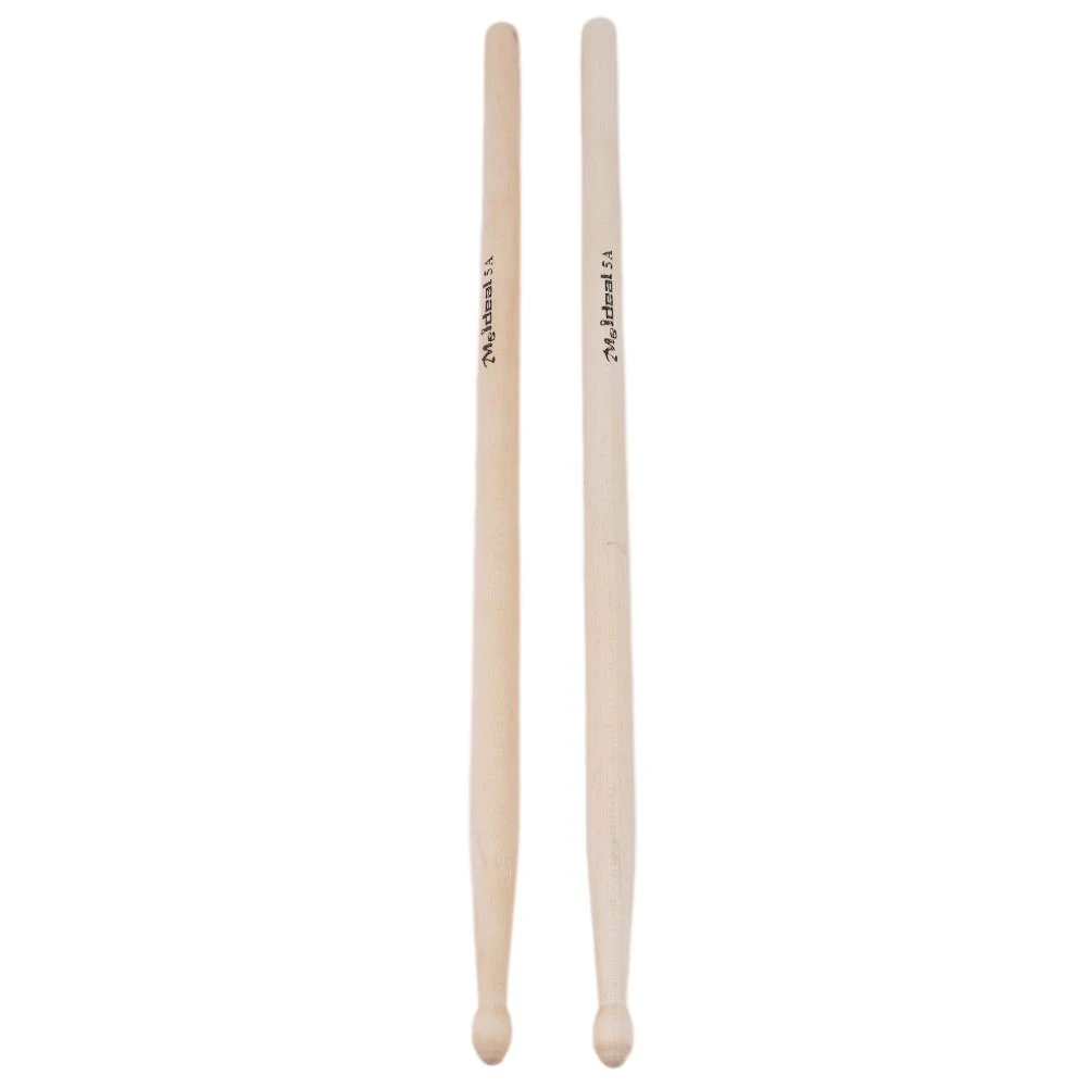 

Drumsticks Maple Wood Music Band Jazz Rock NEW Versatile Maple Drumsticks 1/4/10 Pairs Ideal for All Drumming Styles