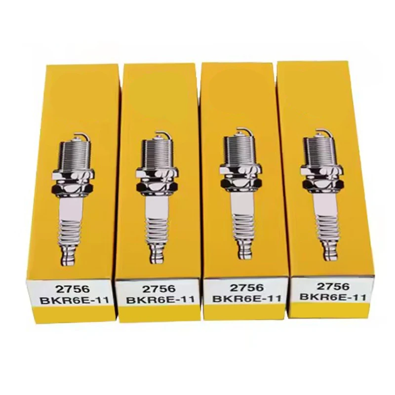 Свеча зажигания 2756 BKR6E11 для Nissan ALMERA MICRA PRIMERA Subaru IMPREZA LEGACY SUZUKI BALENO Toyota COROLLA CAMRY HIGHLANDER