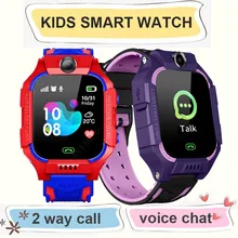 Smartwatch Kids 4G HD 2 Way Call Voice Message Waterproof Phone Watch Location Remote Camera Smartwatch for Boys and Girls Watch