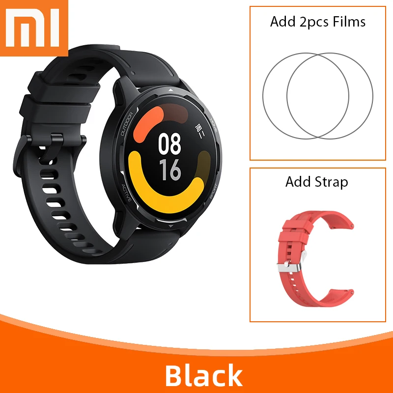 

Original Xiaomi Watch Color 2 Smart Watch Men Blood Pressure Heart Rate Monitor Women Fitness Smartwatch Waterproof IOS Android