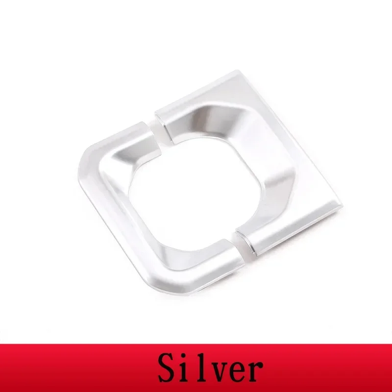 

Для Land Rover Defender 90 110 130 2020-2024 ABS углеродное волокно, центральная консоль автомобиля, крышка переключения передач, отделка салона, автомобильные аксессуары