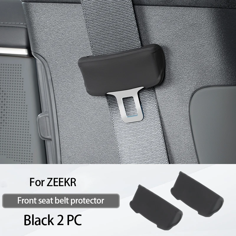 

Для ZEEKR 001/7X/X/007/009 защитный чехол для ремня безопасности силиконовые модифицированные аксессуары силиконовая защита ZEEKR