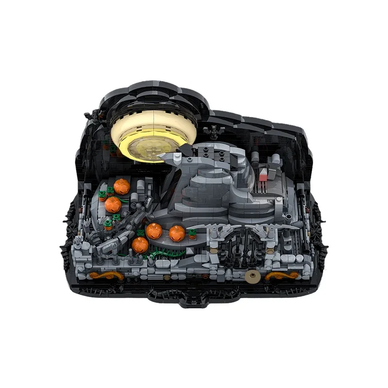 1664 шт. Детский конструктор Кошмар перед Рождеством