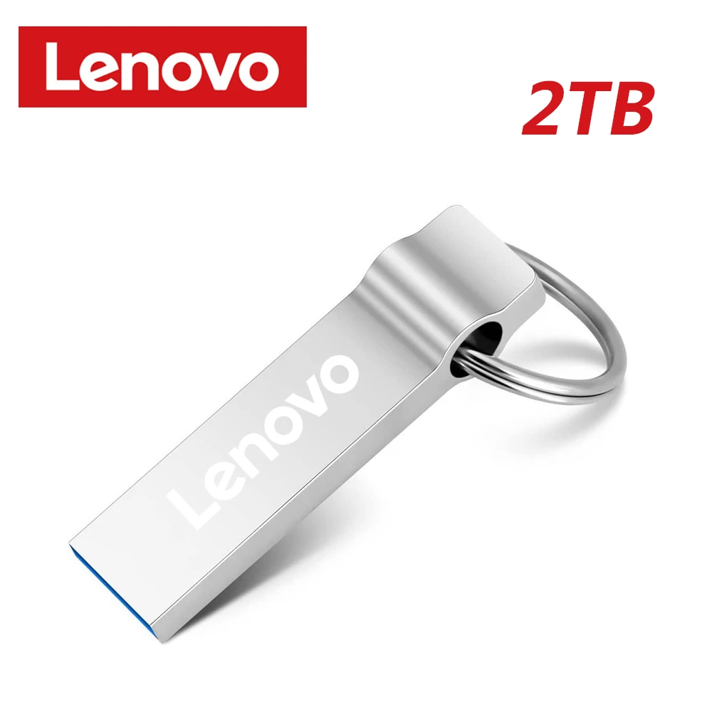 

Оригинальный флэш-накопитель Lenovo, металлический USB-накопитель 3,0 U, высокоскоростная Флэшка на 1 ТБ, портативный USB-накопитель, аксессуар, адаптер