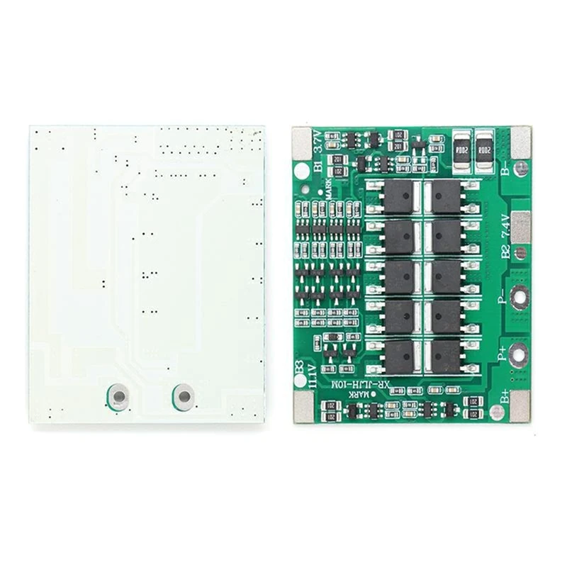 Плата защиты литиевой батареи AU05 -4S 14 8 в 40 А плата заряда 18650 эквалайзера для