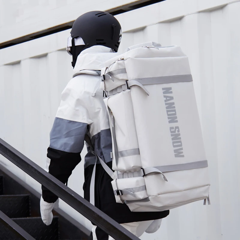 NANDN Лыжная сумка большой емкости водонепроницаемое износостойкое лыжное