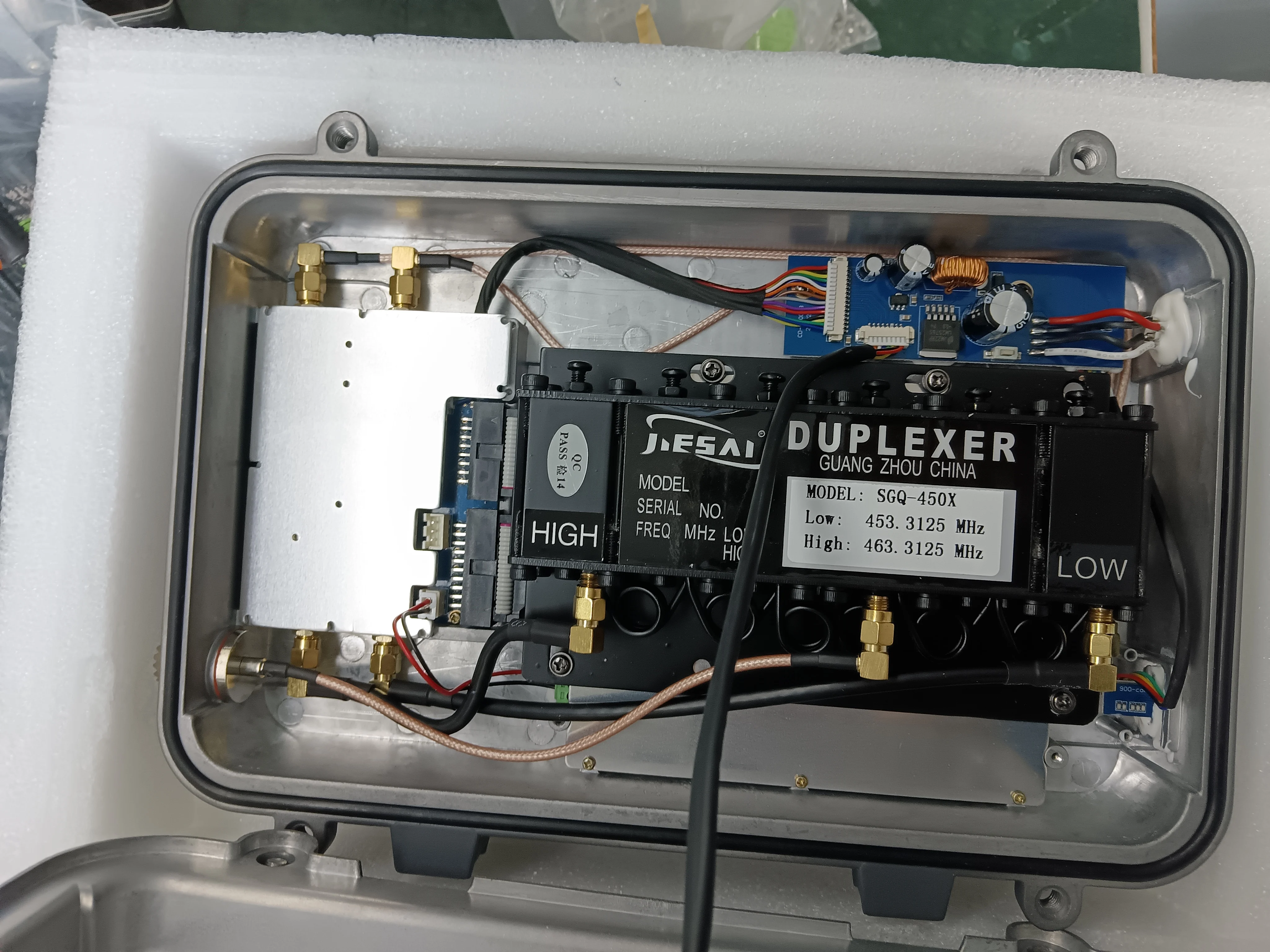 Портативная рация Chierda V9 дуплексный ретранслятор дальность действия 10 Вт 15 км