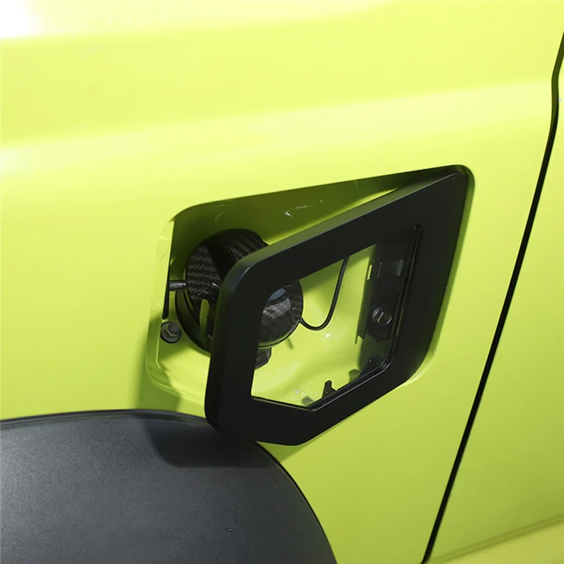 

Автомобильный прозрачный газовый топливный бак крышка крышки декоративные аксессуары для Suzuki Jimny JB64 JB74 2019-2022 (черный)