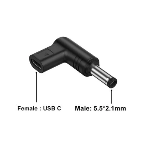 KYMISON Адаптер USB C PD на постоянный ток