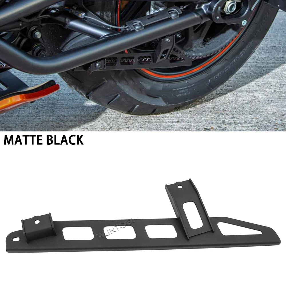 

Для Sportster S 1250 RH1250S RH1250 2021 2022 аксессуары для мотоциклов защитная крышка цепи направляющее колесо Защита от скольжения