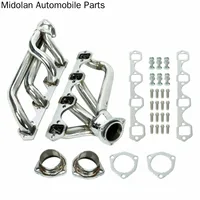 Stainless Steel Headers Exhaust Manifold Compatible with Ford 1964-1977 260 289 302 Shorty