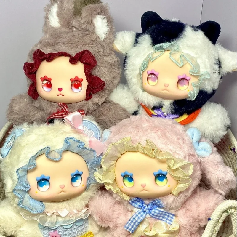 Прекрасные плюшевые куклы серии Emma Pockets Zoo слепая коробка загадочная игрушки