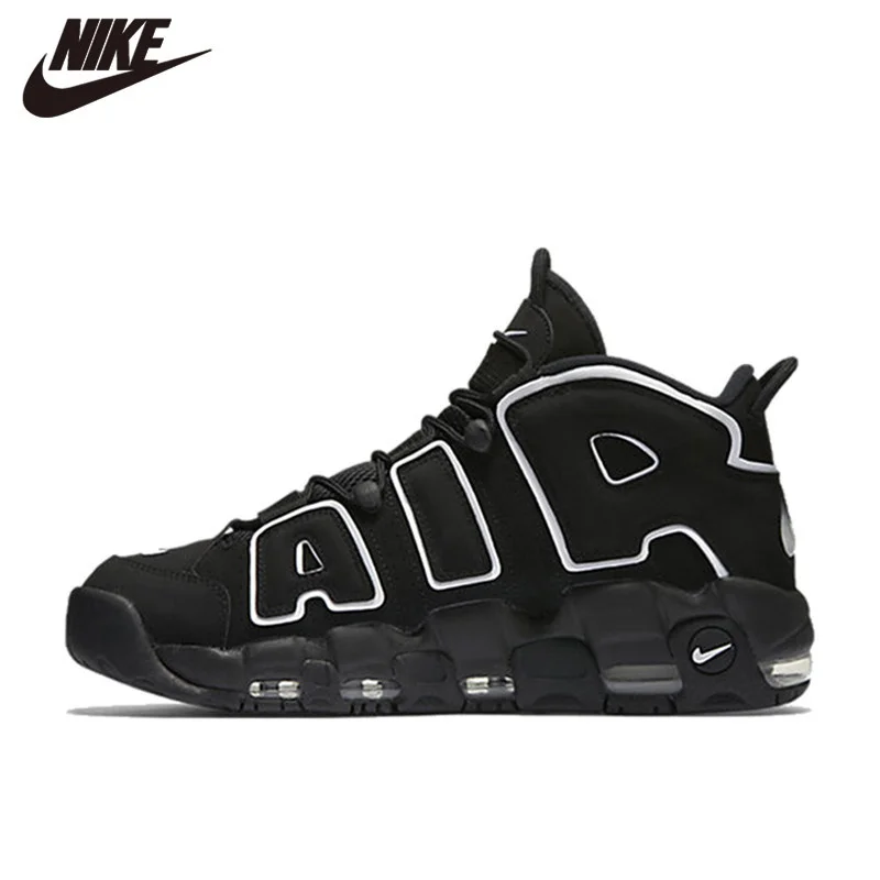 

Original authentic NIKE Air More Uptempo Japan Large air cushion Men's football outer sports Snickers comfort 40 45