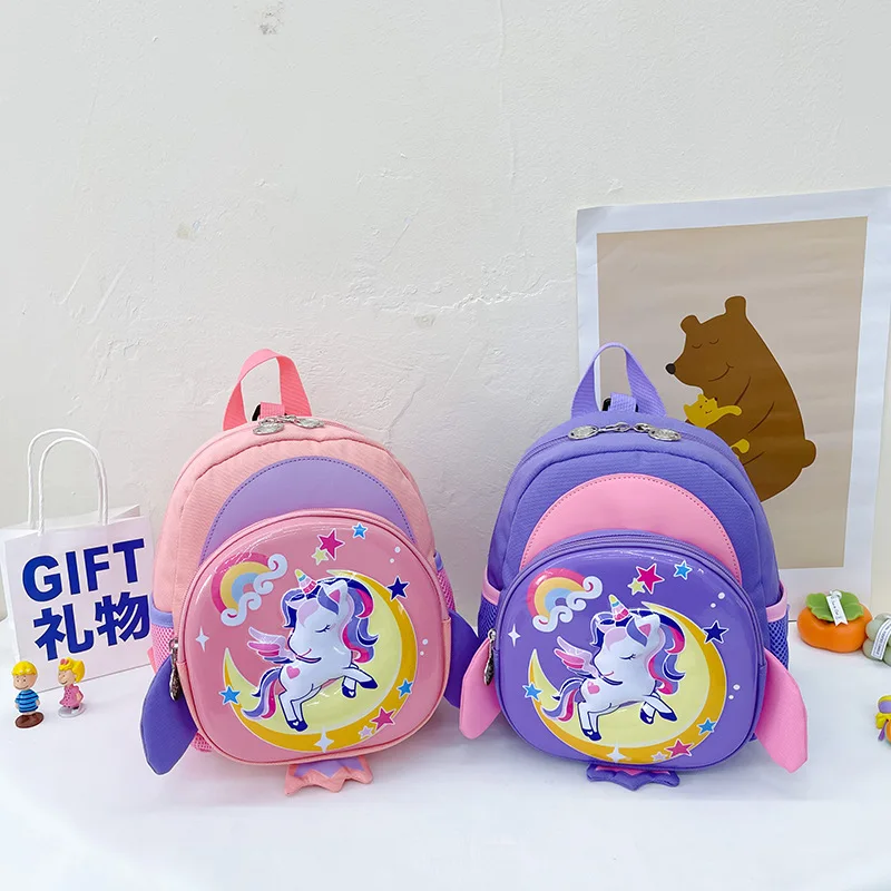 Рисунок 5 - Детские модные небольшие рюкзаки с защитой от потери