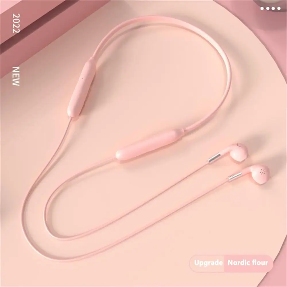 

9D Stereo Surround Sound Neck Hanging Neck Exercise Running Binaural Wireless Bluetooth-compatible Headset