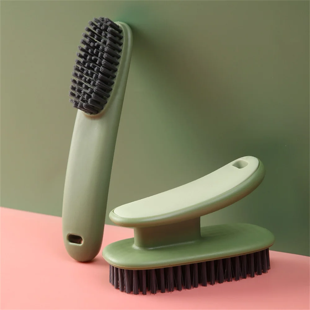 

Household Portable Washing Brush Multifunctional Shoe Brush Contrast Soft Hair Clothes Brush Brush Brush Cleaning Brush