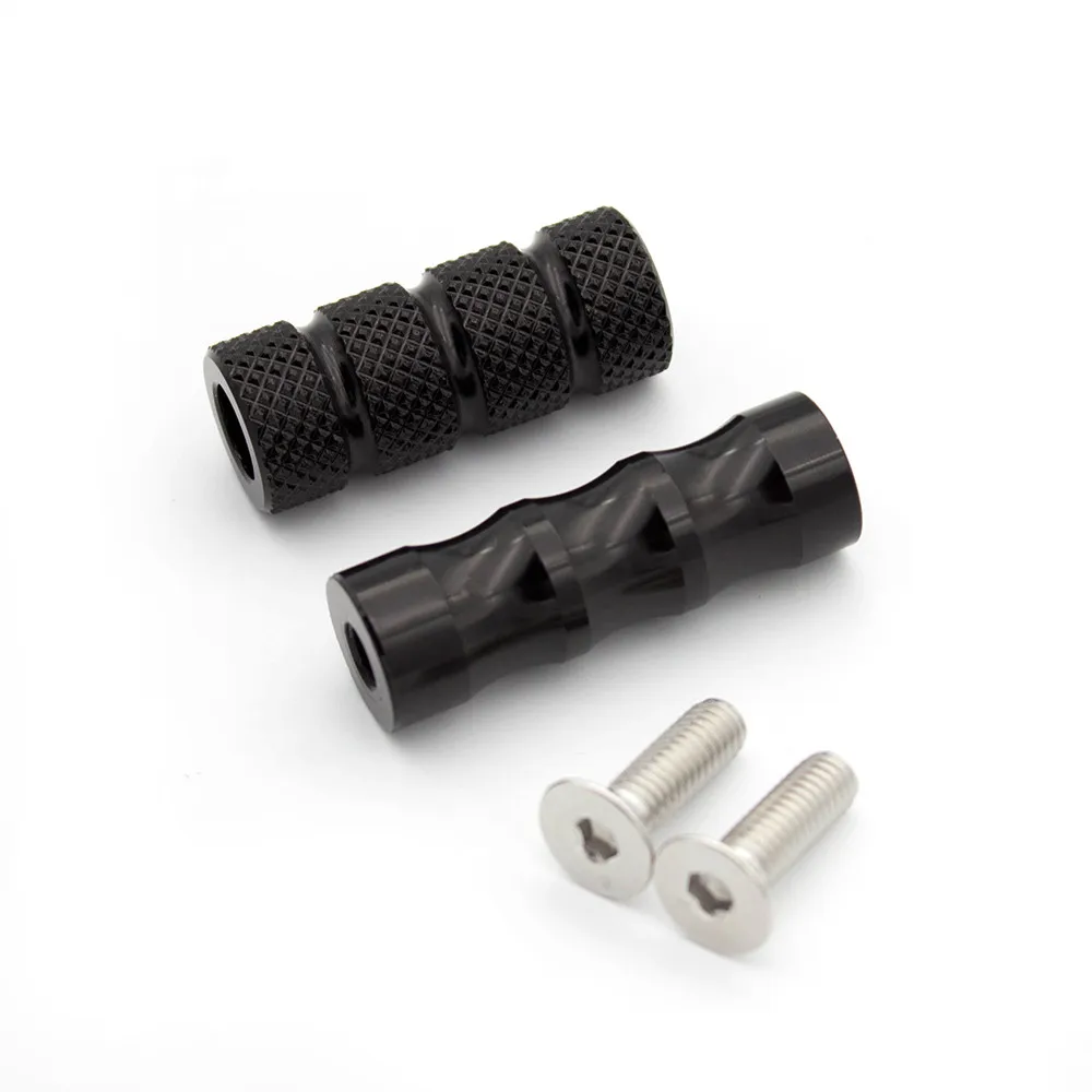 

Подножки для Kawasaki ZX10R ZX 10R 2004-2005, Алюминиевые Подножки для мотоцикла с ЧПУ, подножки, задние педали, запчасти для мотоцикла