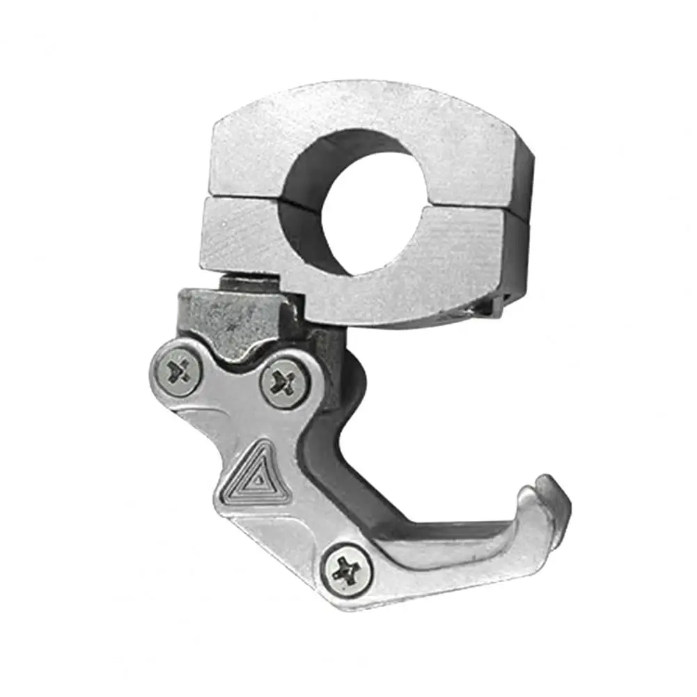 

Motorbike Hanger Hook Good Weight Capacity Rust-proof Easy to Install Universal Motorbike Helmet Bag Hook Scooter Holder Motorcy