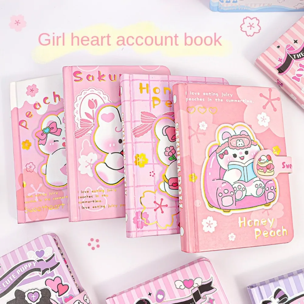 Дневник Kawaii мультяшный блокнот канцелярские принадлежности портативный