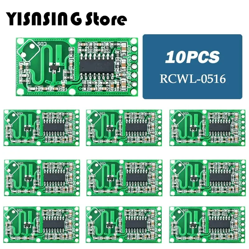 10 шт. плата переключателя микроволн радиолокатора RCWL 0516 микроволновый