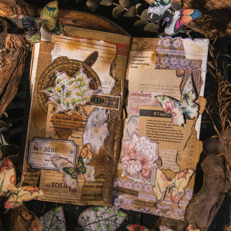 Рисунок 5 - набор винтажных наклеек «сапбу